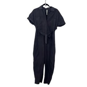 The group BABATON gray wash jumpsuit size S